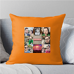 ZackScottGames Beyond The Screen Zack Scott Games Pillows Cover