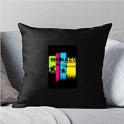 ZackScottGames The World Is A Game Zack Scott Games Pillows Cover