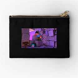 ZackScottGames A True Masterpiece Zack Scott Games Zipper Pouches