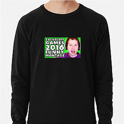 ZackScottGames The King of Gaming Zack Scott Games Sweatshirts