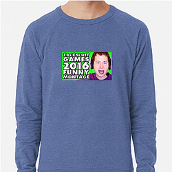ZackScottGames The King of Gaming Zack Scott Games Sweatshirts