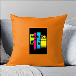 ZackScottGames The World Is A Game Zack Scott Games Pillows Cover