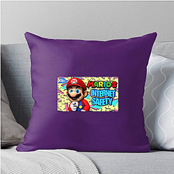 ZackScottGames The World Is My Stage Zack Scott Games Pillows Cover