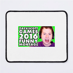ZackScottGames The King of Gaming Zack Scott Games Mouse Pads