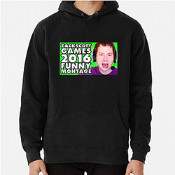 ZackScottGames The King of Gaming Zack Scott Games Hoodies