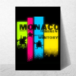 ZackScottGames The World Is A Game Zack Scott Games Posters