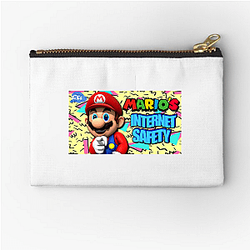 ZackScottGames The World Is My Stage Zack Scott Games Zipper Pouches