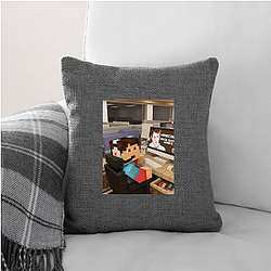ZackScottGames No Limits Just Fun Zack Scott Games Pillows Cover