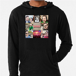 ZackScottGames Beyond The Screen Zack Scott Games Hoodies
