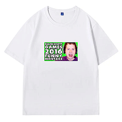 ZackScottGames The King of Gaming Zack Scott Games T-Shirts