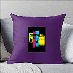 ZackScottGames The World Is A Game Zack Scott Games Pillows Cover