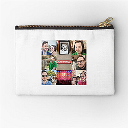 ZackScottGames Beyond The Screen Zack Scott Games Zipper Pouches