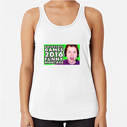ZackScottGames The King of Gaming Zack Scott Games Tank Tops