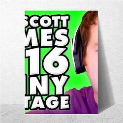 ZackScottGames The King of Gaming Zack Scott Games Posters