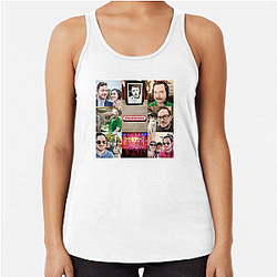 ZackScottGames Beyond The Screen Zack Scott Games Tank Tops