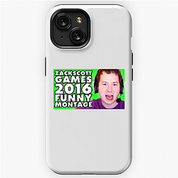 ZackScottGames The King of Gaming Zack Scott Games Samsung Cases