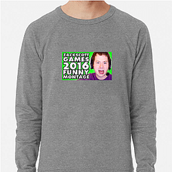 ZackScottGames The King of Gaming Zack Scott Games Sweatshirts