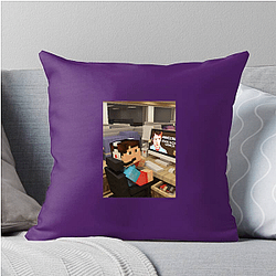 ZackScottGames No Limits Just Fun Zack Scott Games Pillows Cover