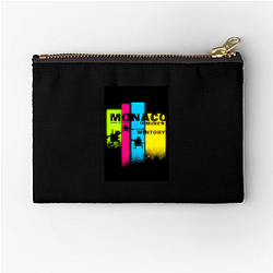 ZackScottGames The World Is A Game Zack Scott Games Zipper Pouches