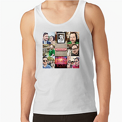 ZackScottGames Beyond The Screen Zack Scott Games Tank Tops