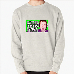 ZackScottGames The King of Gaming Zack Scott Games Sweatshirts