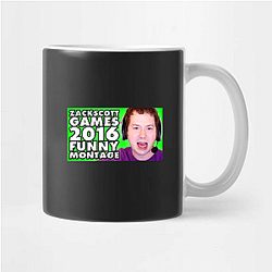 ZackScottGames The King of Gaming Zack Scott Games Mugs