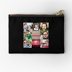 ZackScottGames Beyond The Screen Zack Scott Games Zipper Pouches
