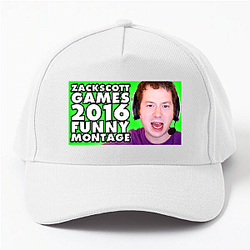 ZackScottGames The King of Gaming Zack Scott Games Hats & Caps