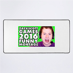 ZackScottGames The King of Gaming Zack Scott Games Mouse Pads