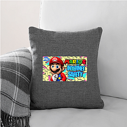 ZackScottGames The World Is My Stage Zack Scott Games Pillows Cover