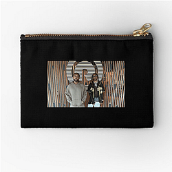 Zaytoven The World Is A Beat Zaytoven Zipper Pouches