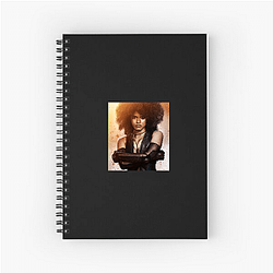 Modern Drama Standout Zazie Beetz Notebook