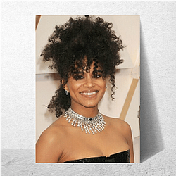 Breakout Comedy Star Zazie Beetz Posters
