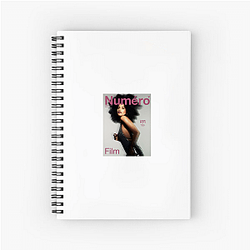 Rising Hollywood Voice Zazie Beetz Notebook