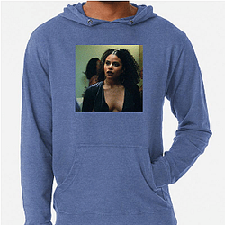 Comic Book Movie Icon Zazie Beetz Hoodies