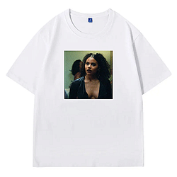 Comic Book Movie Icon Zazie Beetz T-Shirts