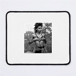 Acclaimed TV Performer Zazie Beetz Mouse Pads