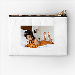Indie Film Presence Zazie Beetz Zipper Pouches