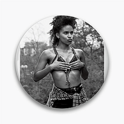Acclaimed TV Performer Zazie Beetz Pins