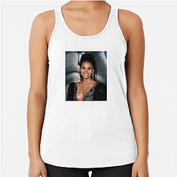 Emmy-Nominated Actress Zazie Beetz Tank Tops