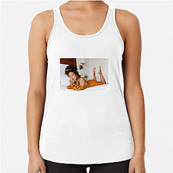 Indie Film Presence Zazie Beetz Tank Tops