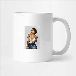 Versatile Screen Talent Zazie Beetz Mugs