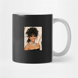 Breakout Comedy Star Zazie Beetz Mugs
