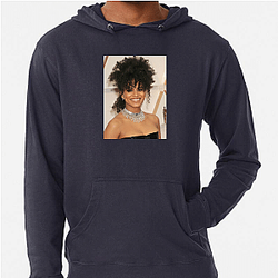 Breakout Comedy Star Zazie Beetz Hoodies
