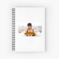 Silver Screen Trendsetter Zazie Beetz Notebook