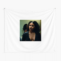 Comic Book Movie Icon Zazie Beetz Tapestries