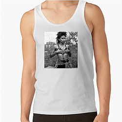 Acclaimed TV Performer Zazie Beetz Tank Tops