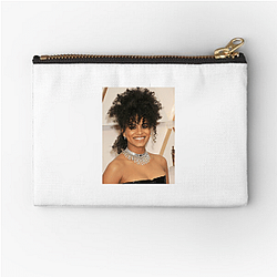 Breakout Comedy Star Zazie Beetz Zipper Pouches