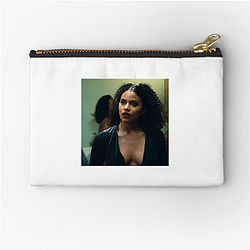 Comic Book Movie Icon Zazie Beetz Zipper Pouches