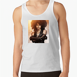Modern Drama Standout Zazie Beetz Tank Tops